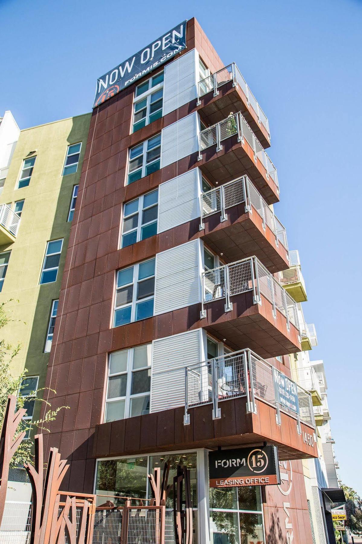 Stylish Apartments In San Diego East Village Exteriér fotografie