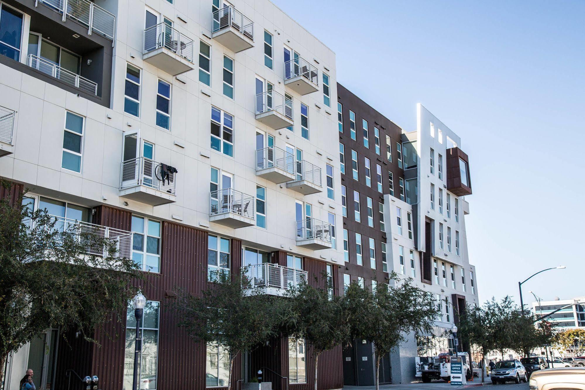 Stylish Apartments In San Diego East Village Exteriér fotografie